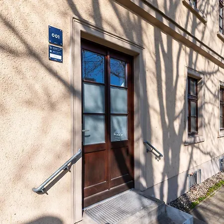 Apartament Aurum - Elbe-apartments Neustadt - Bright Collection Drezno
