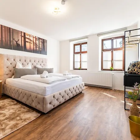 Apartament Aurum - Elbe-apartments Neustadt - Bright Collection Drezno