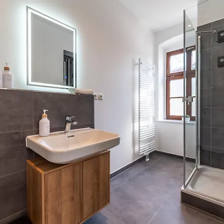 Aurum - Elbe-apartments Neustadt - Bright Collection Apartment *