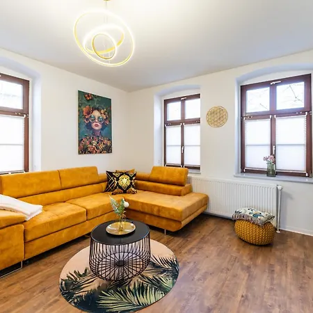 Aurum - Elbe-apartments Neustadt - Bright Collection Apartment *