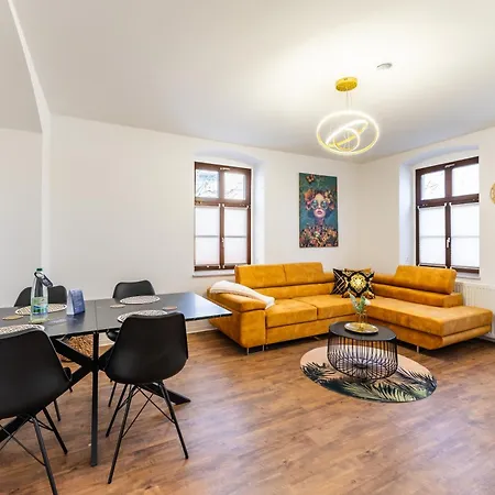 Apartment Aurum - Elbe-apartments Neustadt - Bright Collection *