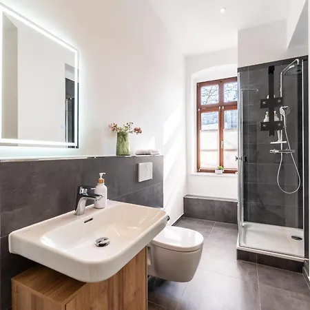 Aurum - Elbe-apartments Neustadt - Bright Collection Apartment *