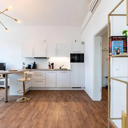 Apartment Aurum - Elbe-apartments Neustadt - Bright Collection *