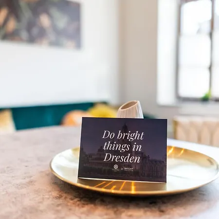 Aurum - Elbe-apartments Neustadt - Bright Collection Apartment Dresden
