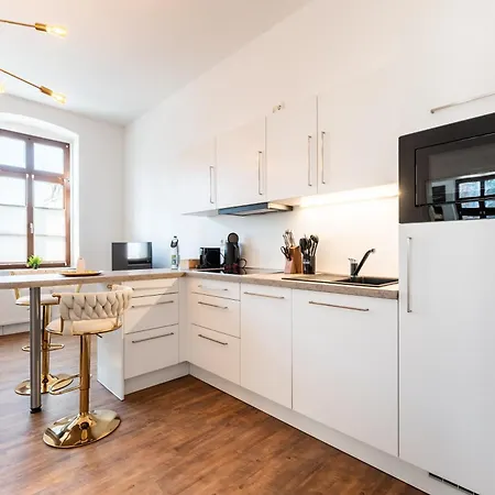 Aurum - Elbe-apartments Neustadt - Bright Collection Apartment Dresden