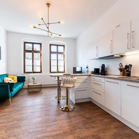 Aurum - Elbe-apartments Neustadt - Bright Collection Dresden