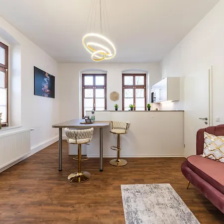 Apartment Aurum - Elbe-apartments Neustadt - Bright Collection *