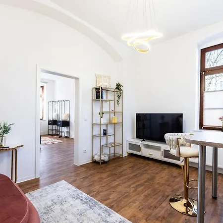 Aurum - Elbe-apartments Neustadt - Bright Collection * Dresden