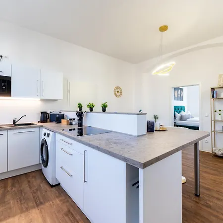 Aurum - Elbe-apartments Neustadt - Bright Collection Dresden