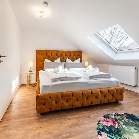 Aurum - Elbe-apartments Neustadt - Bright Collection Apartment Dresden