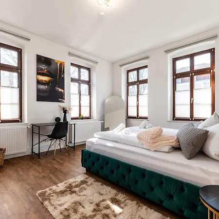 Aurum - Elbe-apartments Neustadt - Bright Collection Lejlighed Dresden