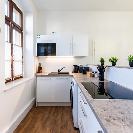 Lejlighed Aurum - Elbe-apartments Neustadt - Bright Collection Dresden