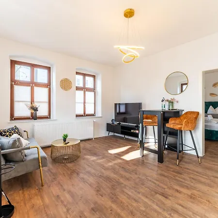 Aurum - Elbe-apartments Neustadt - Bright Collection * Dresden