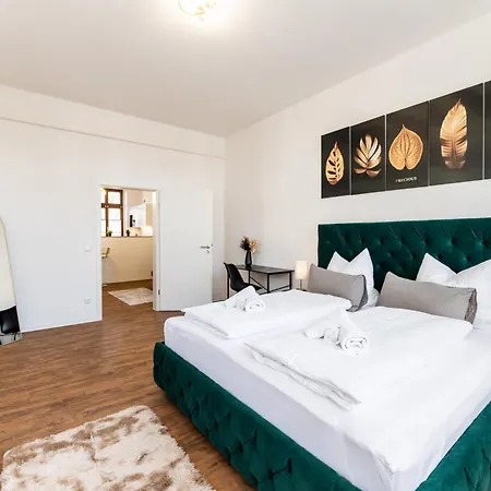 Aurum - Elbe-apartments Neustadt - Bright Collection * Dresden
