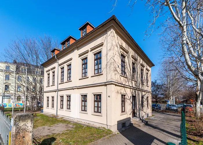 Appartement Aurum - Elbe-apartments Neustadt - Bright Collection *