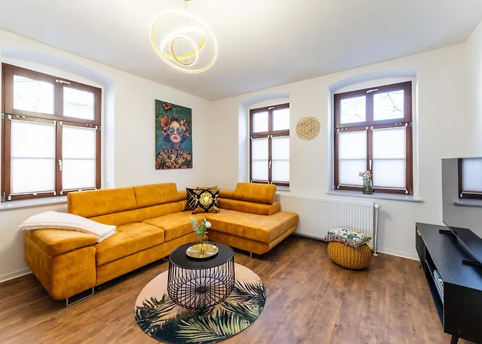 Aurum - Elbe-apartments Neustadt - Bright Collection Appartement *