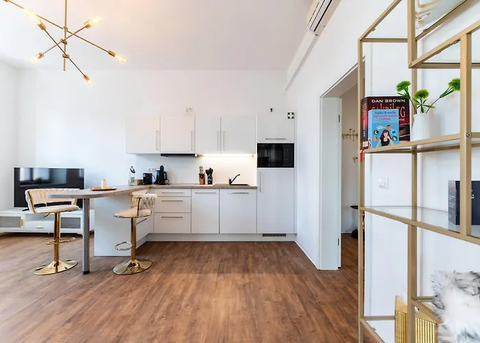 Appartement Aurum - Elbe-apartments Neustadt - Bright Collection *