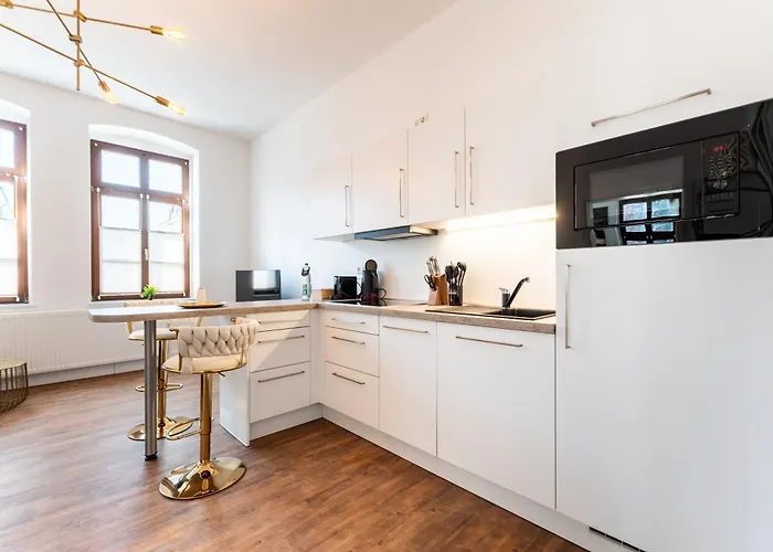 Aurum - Elbe-apartments Neustadt - Bright Collection Appartement Dresde