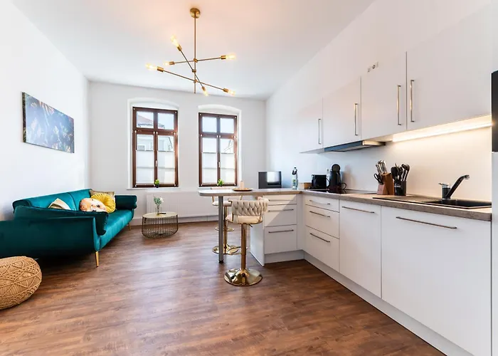 Aurum - Elbe-apartments Neustadt - Bright Collection Drezno