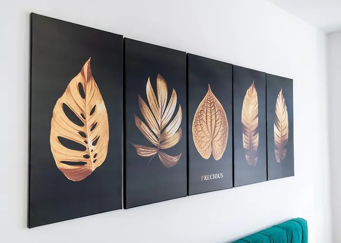 Aurum - Elbe-apartments Neustadt - Bright Collection * Drezno