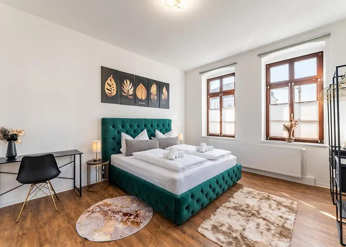 Aurum - Elbe-apartments Neustadt - Bright Collection