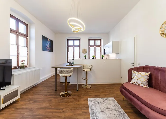 Appartement Aurum - Elbe-apartments Neustadt - Bright Collection *