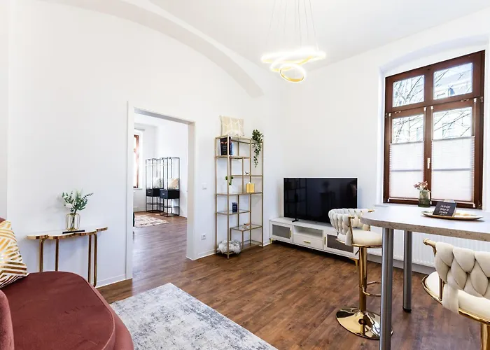 Aurum - Elbe-apartments Neustadt - Bright Collection * ドレスデン