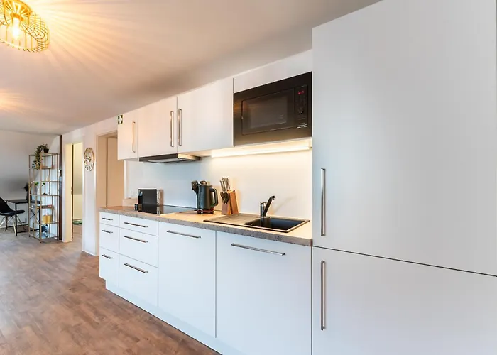 Appartement Aurum - Elbe-apartments Neustadt - Bright Collection *