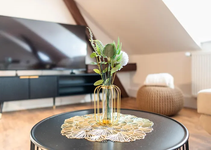 Aurum - Elbe-apartments Neustadt - Bright Collection *