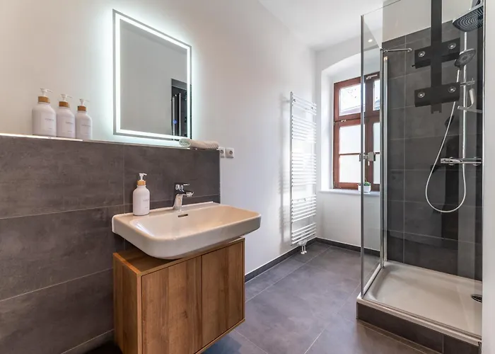 Aurum - Elbe-apartments Neustadt - Bright Collection Apartment *