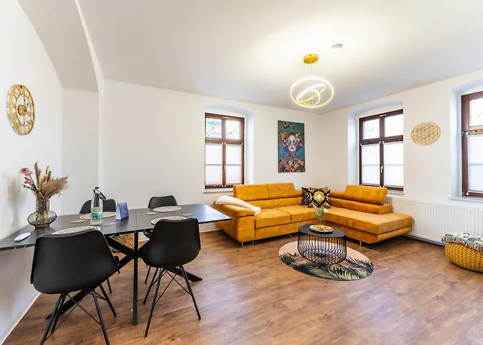 Apartment Aurum - Elbe-apartments Neustadt - Bright Collection *