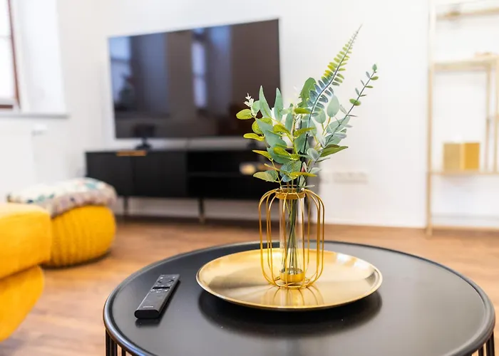 Aurum - Elbe-apartments Neustadt - Bright Collection * Dresden