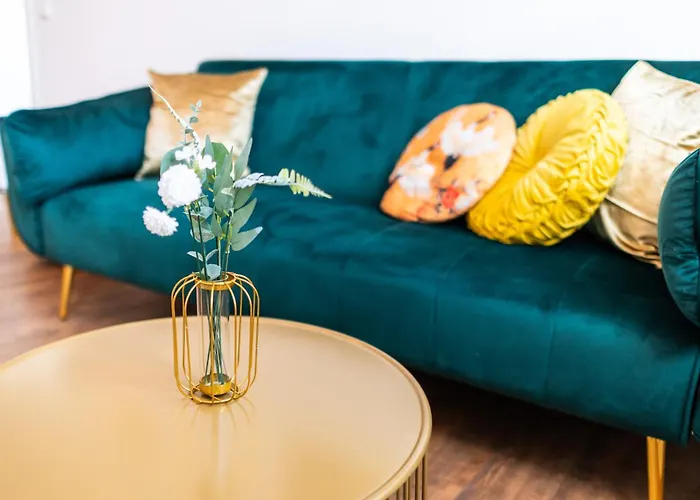 Aurum - Elbe-apartments Neustadt - Bright Collection * Dresden