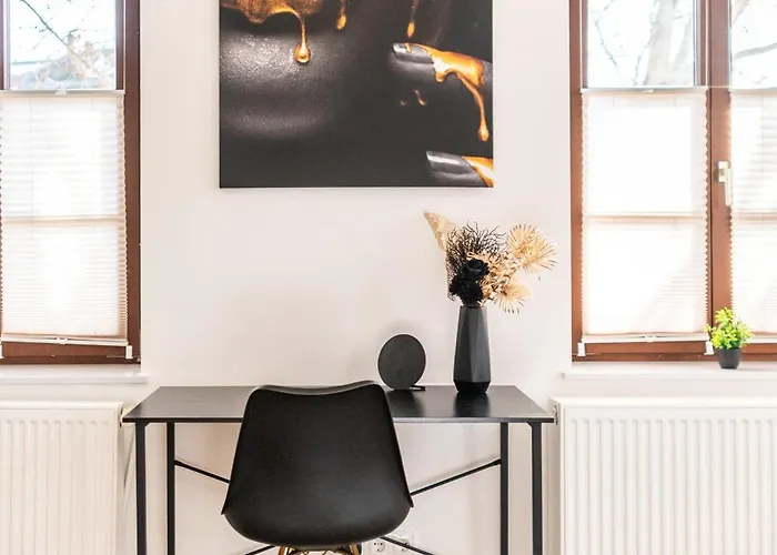 Apartment Aurum - Elbe-apartments Neustadt - Bright Collection *