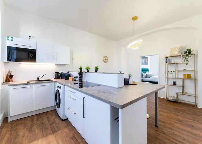Aurum - Elbe-apartments Neustadt - Bright Collection Dresden