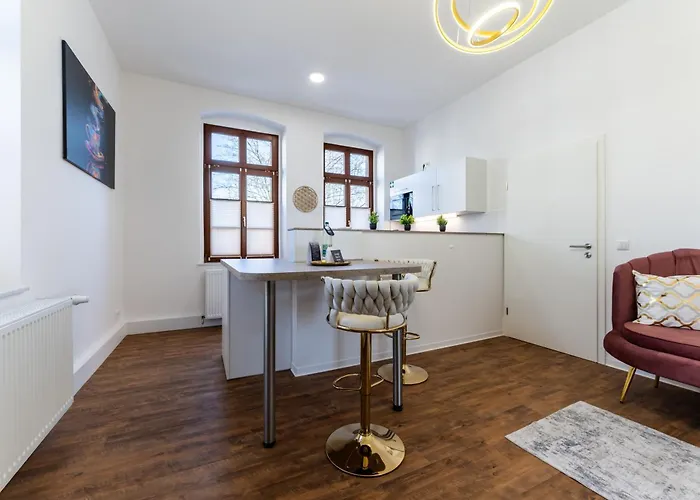 Aurum - Elbe-apartments Neustadt - Bright Collection Dresden