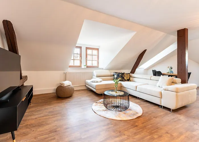 Apartment Aurum - Elbe-apartments Neustadt - Bright Collection